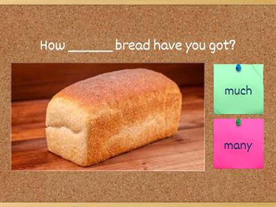 6) How much? how many?