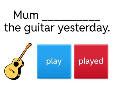 FF4 Unit 2 (Past simple)