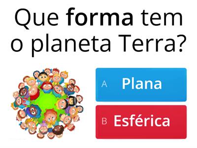 O planeta Terra e o Sistema Solar