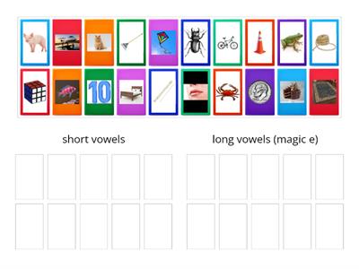 long and short vowels