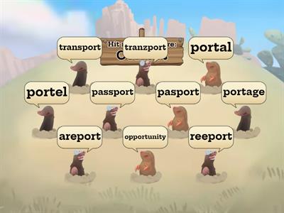 Root word - port