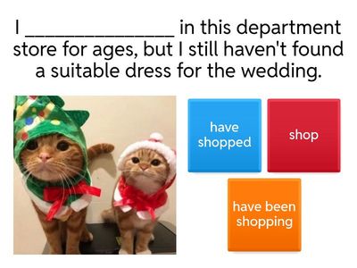 present perfect or present perfect continuous