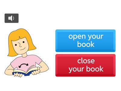 Classroom instructions