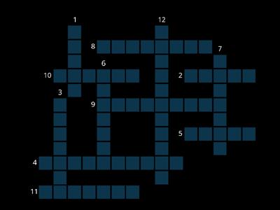 gloska r- krzyżówka