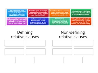 Defining or non-defining? (B2.4)
