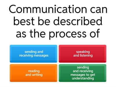 Functional Skills English Speaking, Listening and Communication
