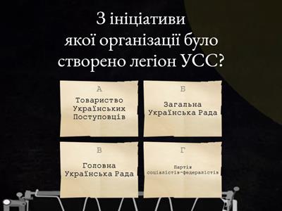  Перша Світова війна  на українських територіях