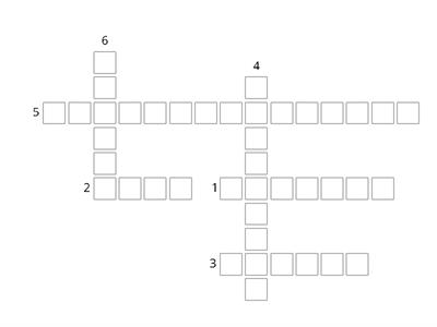 Crossword A (Navigate B2 U4 Voc)
