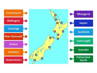 New Zealand Cities