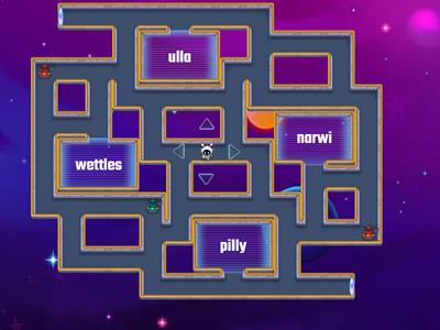 Spelling Games List 9