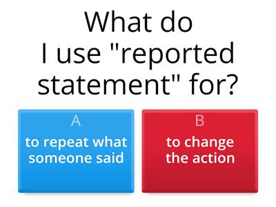 B1 10B Reported Statement 