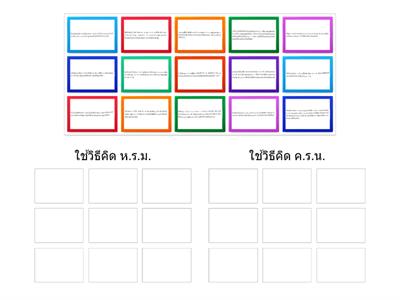 ป.6 แยกโจทย์ปัญหา หรม. ครน.