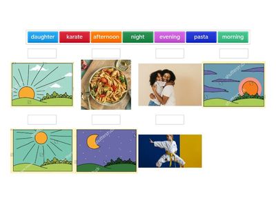 daily routine lesson