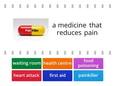 GW B1 Unit 4 Compound nouns: health and medicine