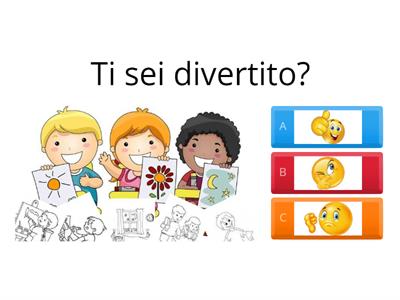 autovalutazione infanzia