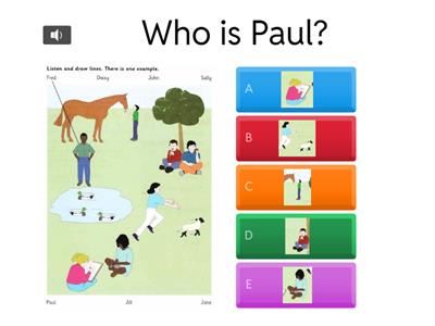 Listening - Movers - Part 1