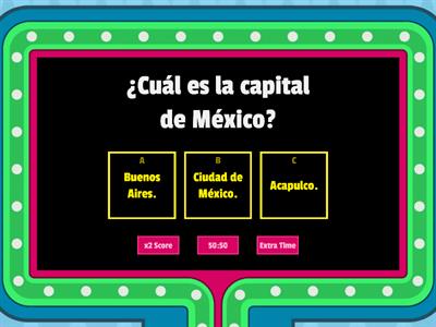 Concurso México Lindo