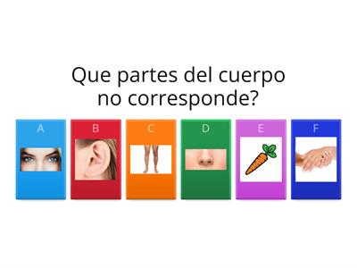 categorización Pre-Kinder (busca el intruso)