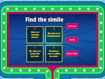 Simile, Metaphor, Hyperbole and Personification