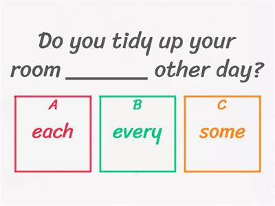 Determiners