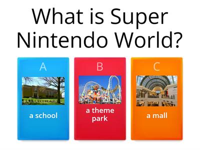 Super Nintendo World Japan