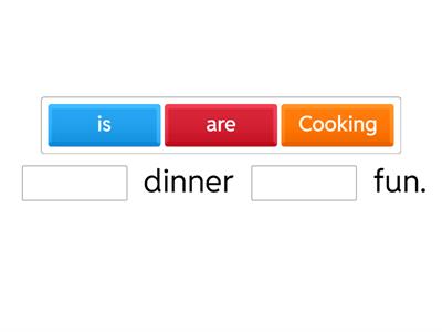 U4 動名詞當主詞