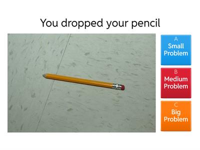 Small, Medium, or Big Problem?