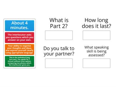 Speaking Part 2 | B2 First