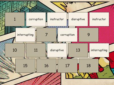 rupt, struct, tract match