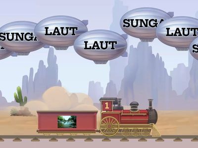 Bentuk Muka Bumi - Sains Tahun 1