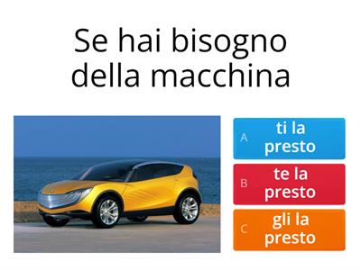 Pronomi combinati