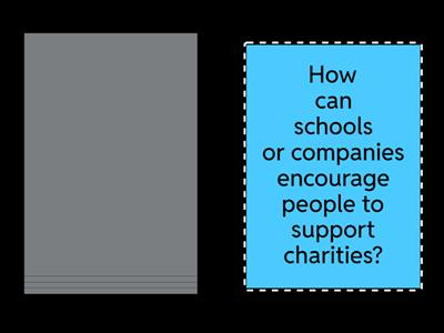 CHARITY EVENTS