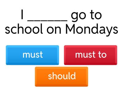 Модальні дієслова *t