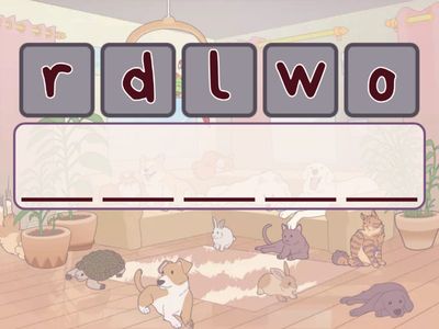 Word collection, (3rd grade)