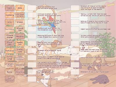 Geography Desert Revision