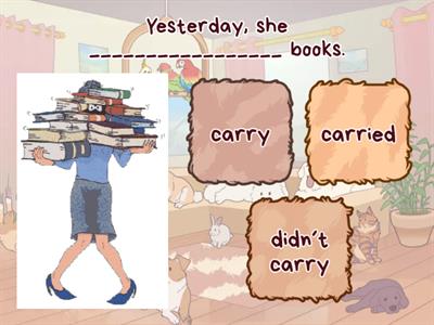 Past Simple-5th grade