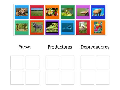  Presas y Depredadores :)