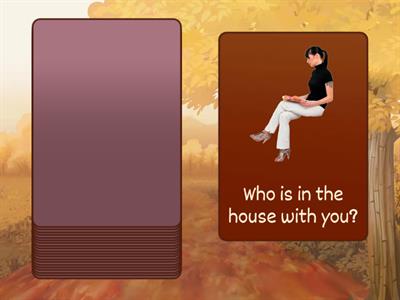 Wh - questions. Present Simple & Present Continuous. Use LONG answers.