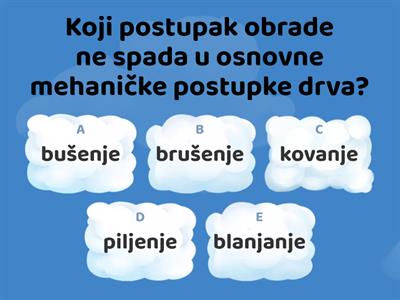 Drvo, vrste drva i alati za obradu drva