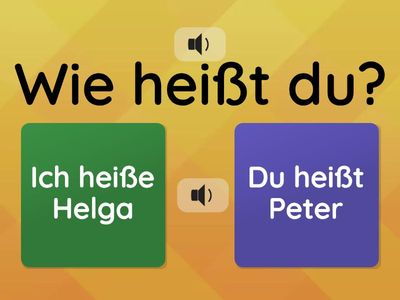 sich vorstellen-kendini tanıtmak