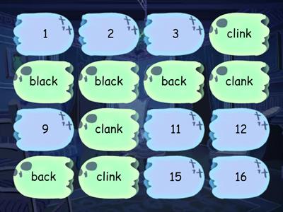 Consonant blends