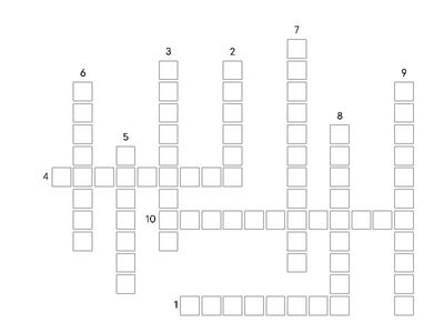 L'impératif - Mots-croisés