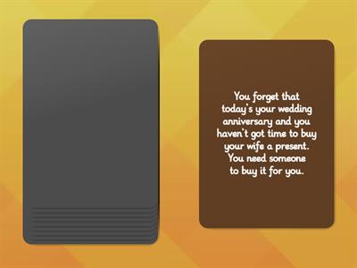 Indirect questions practice (English B2)