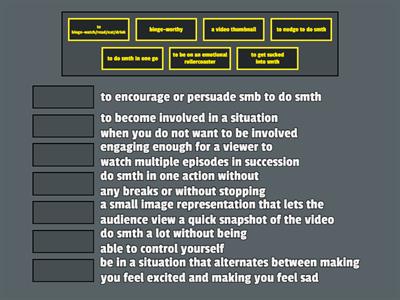Binge-watching phrases