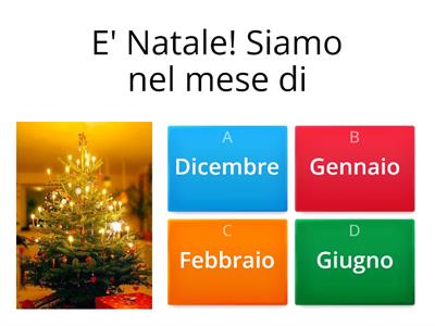 Quiz: i mesi dell`anno