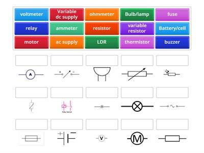 Circuit symbols