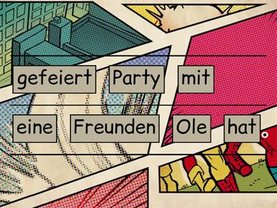 Klett A2 Lektion 1 Sätze Perfekt