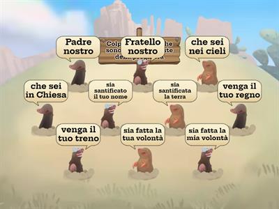 Padre Nostro - Seconda elementare