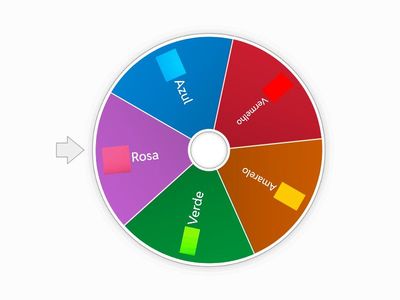  Sorteio de amiga das cores