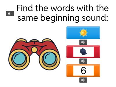 Sound Detective - Same sound